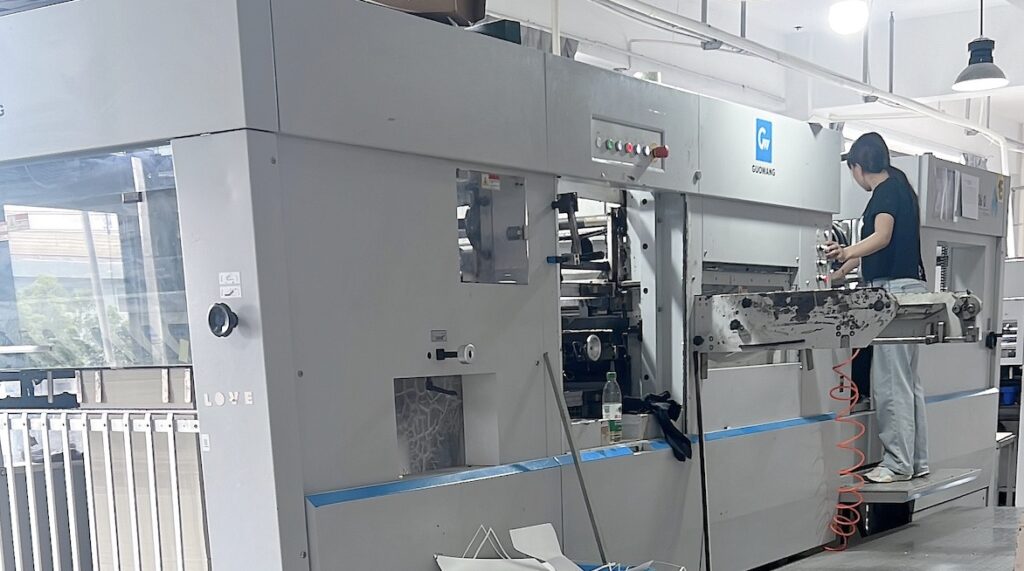 die cutting machine