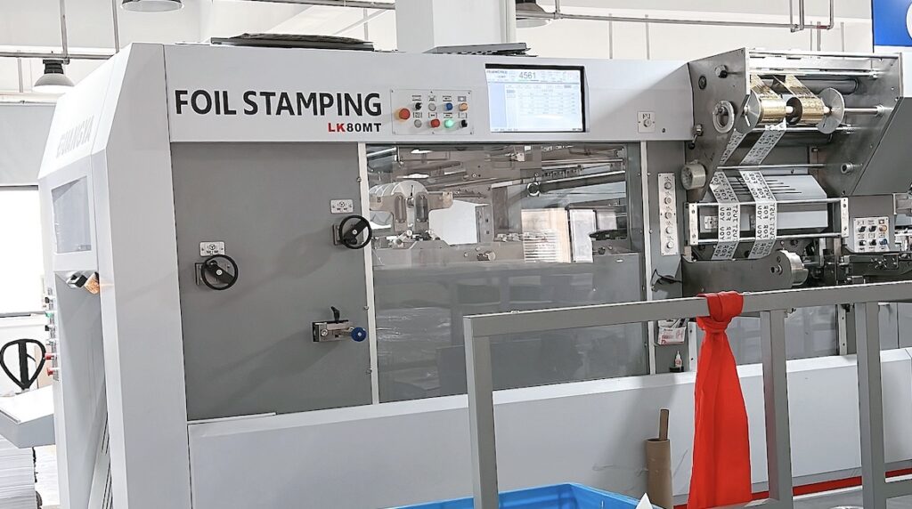 hot foil stamping
