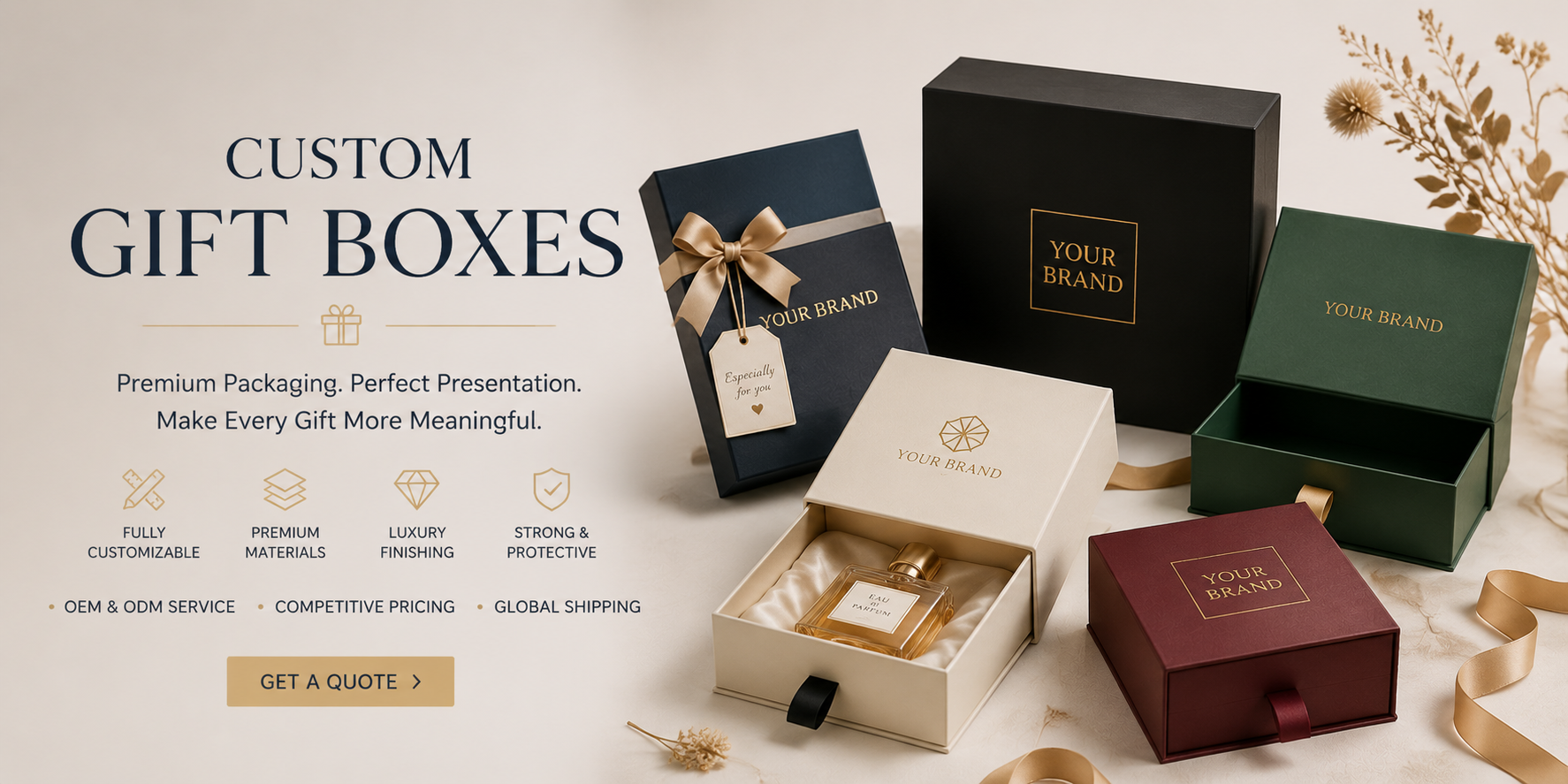 custom gift boxes