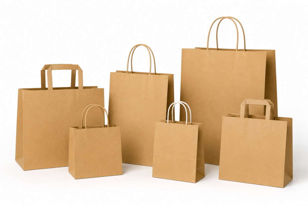 custom Kraft paper bag