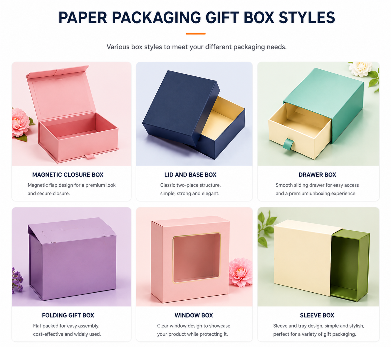 paper packaging gift box