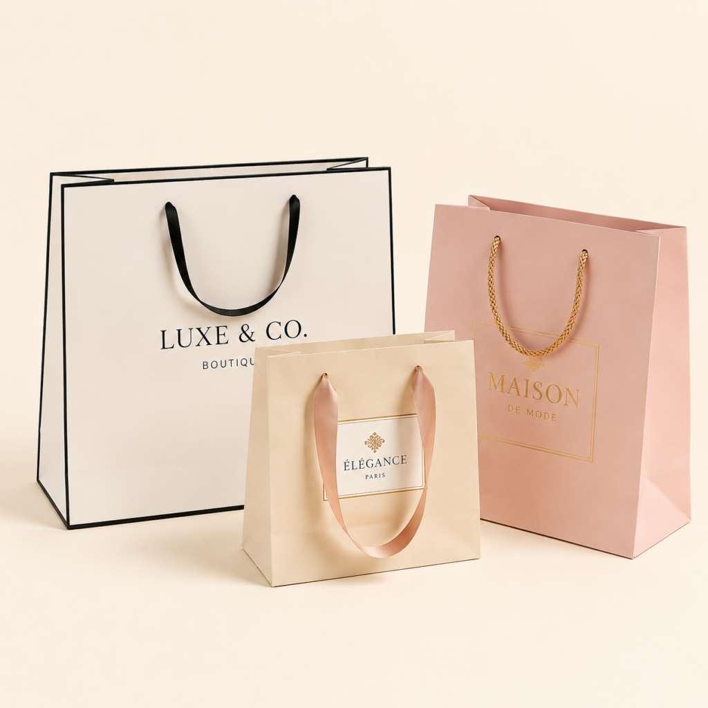 boutique paper bags