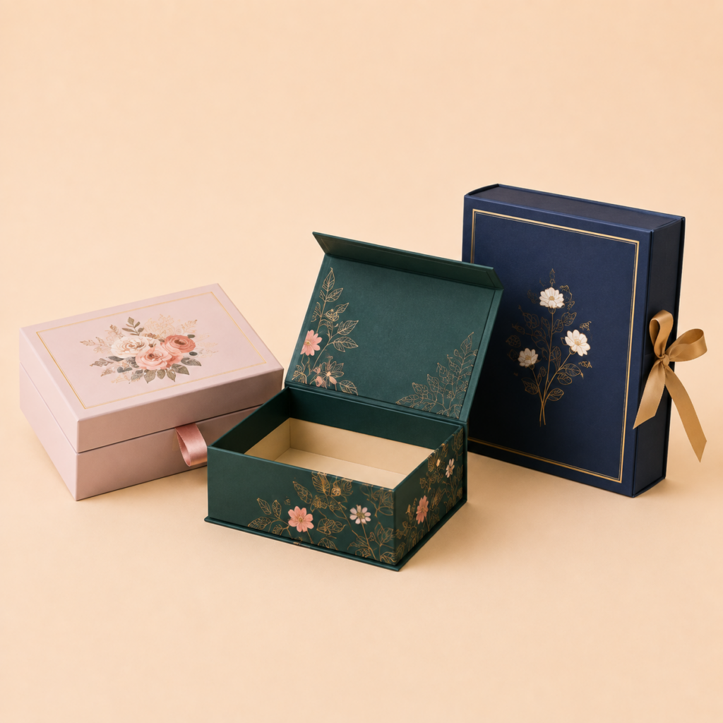 paper packaging gift boxes